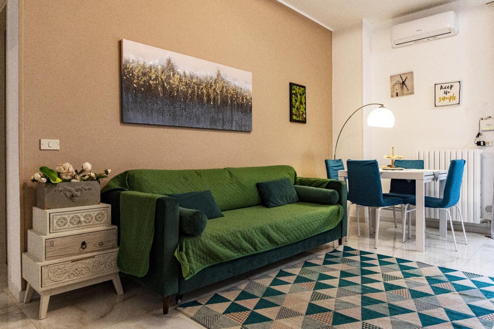 Апартаменти Madrigio... A Casa Propria Казамассіма Екстер'єр фото